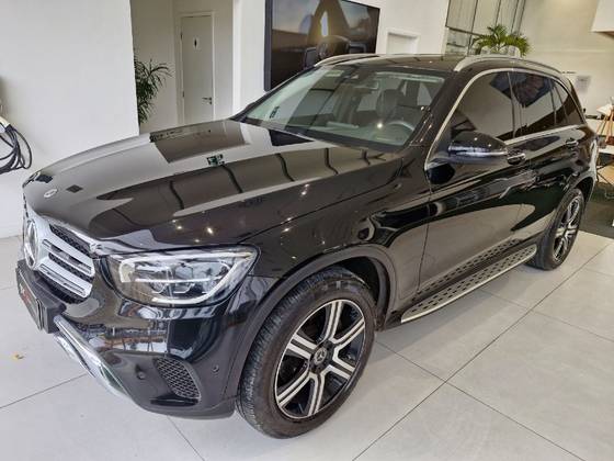 MERCEDES-BENZ GLC 220d 2.0 TURBO DIESEL ENDURO 9G-TRONIC